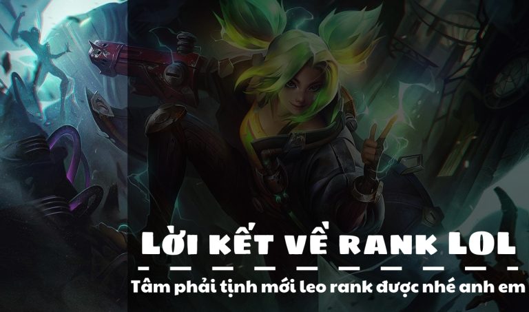 Những ảnh hưởng bên ngoài khi leo rank LOL